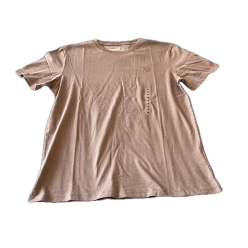 NWT Timberland - Men's Dunstan River T-Shirt Grey Size Medium